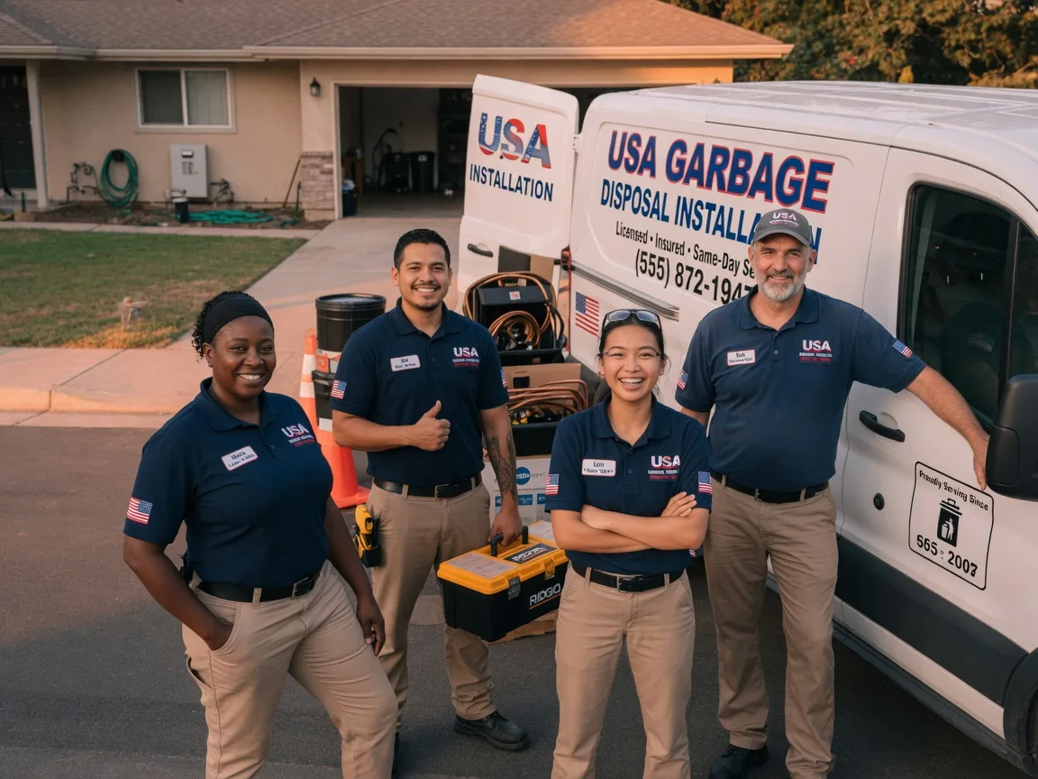 Garbage Disposal Replacement company in Belfair, WA